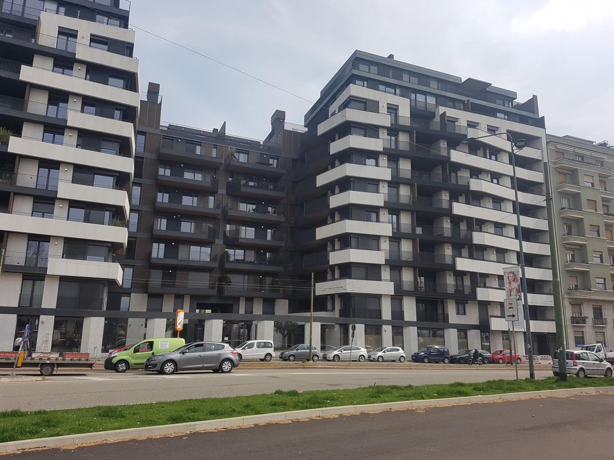 Viale Severino Boezio 20 Milan Bagian luar foto