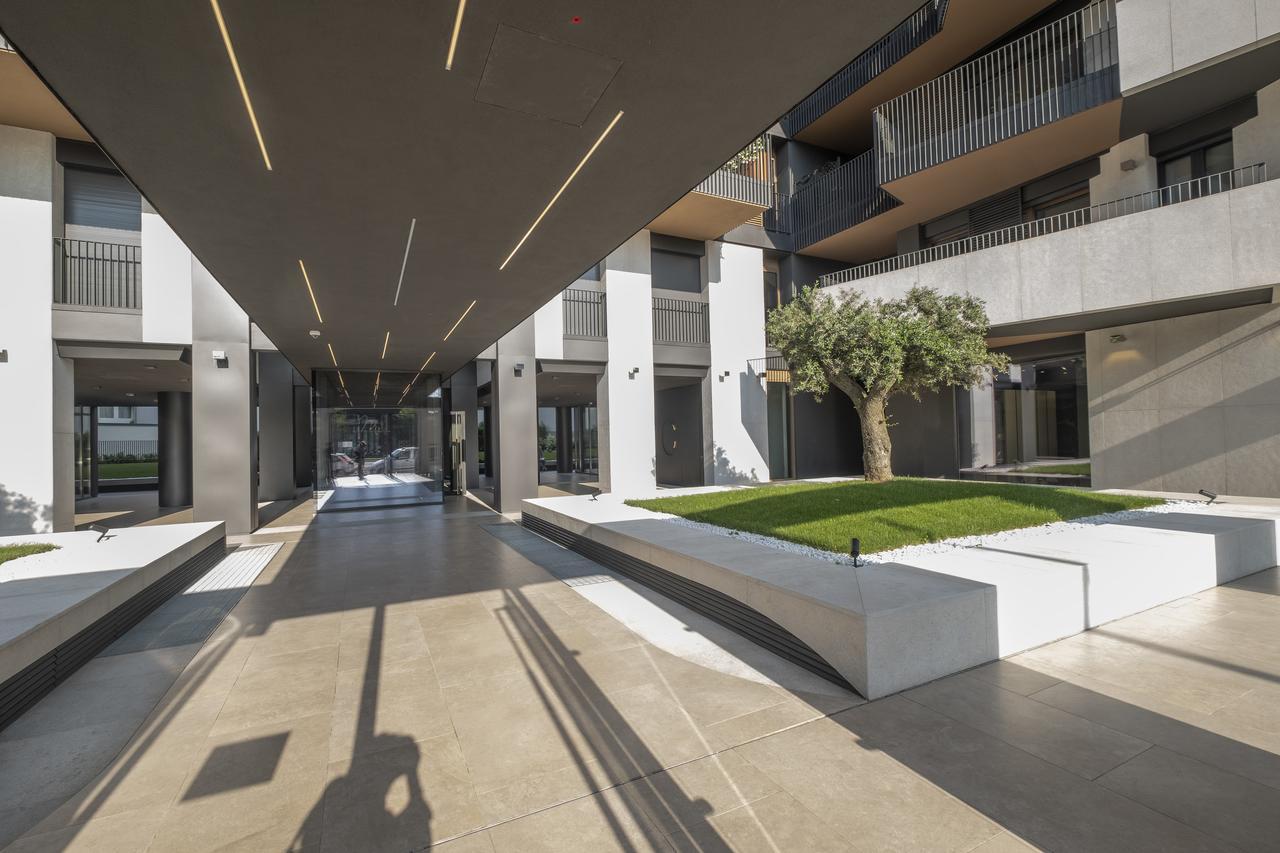 Viale Severino Boezio 20 Milan Bagian luar foto