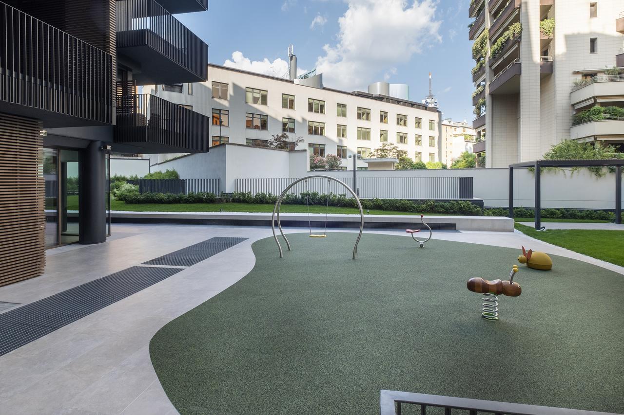 Viale Severino Boezio 20 Milan Bagian luar foto