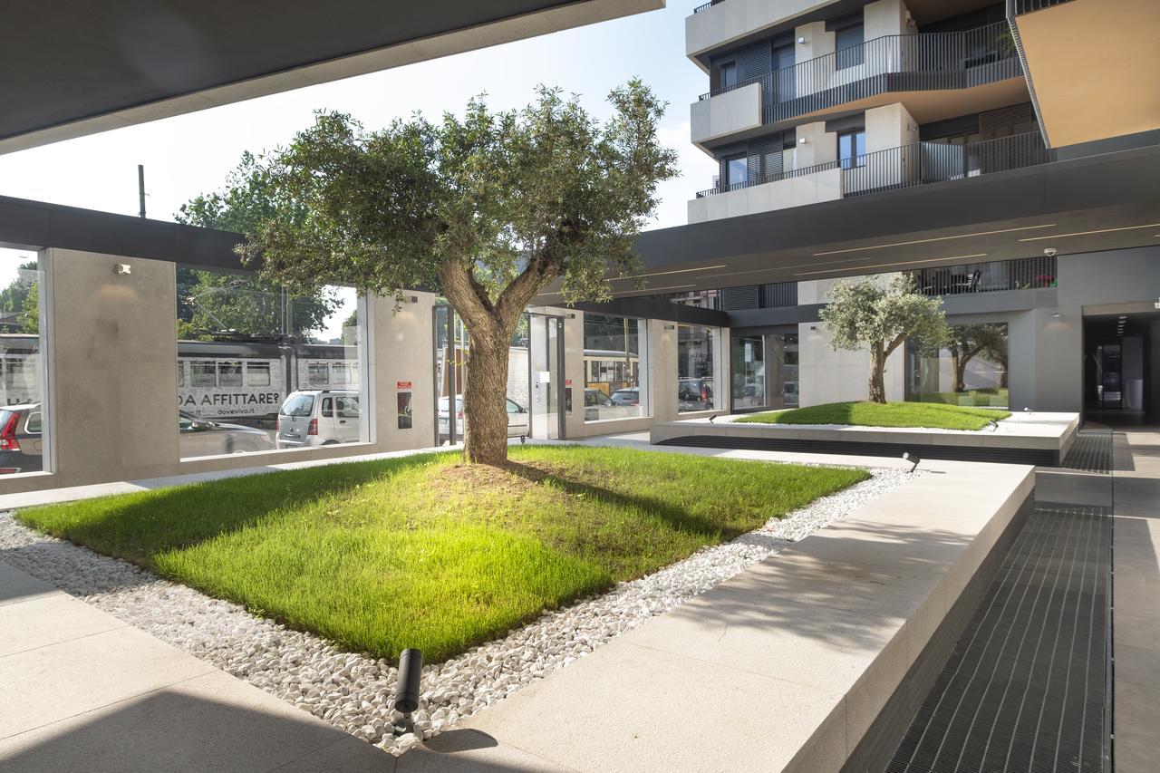 Viale Severino Boezio 20 Milan Bagian luar foto