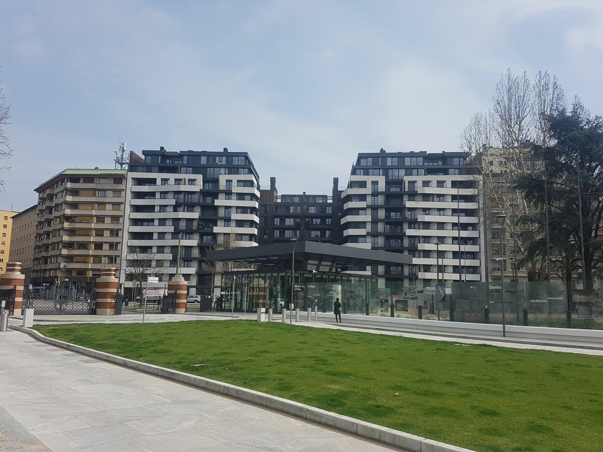 Viale Severino Boezio 20 Milan Bagian luar foto